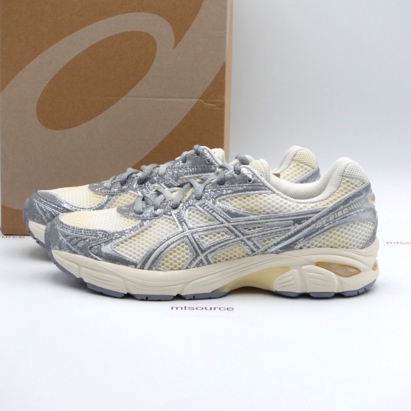 NEW ASICS GT-2160 Sneakers 1203A478-100 Cream/Sheet Rock